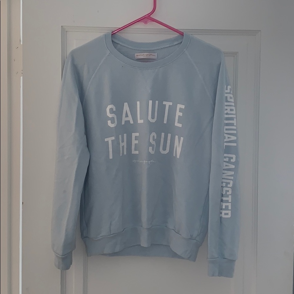 Spiritual Gangster sweatshirt